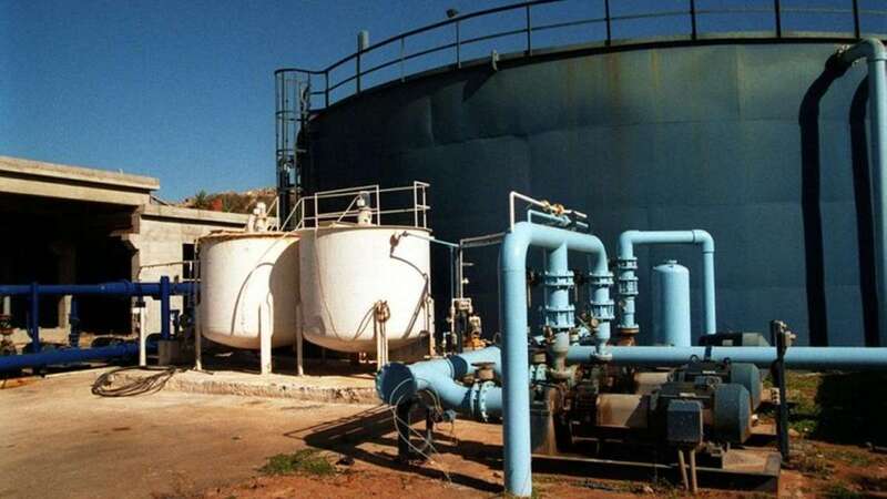 Planta desaladora de Bocabarranco, en Gáldar (Foto Canarias7)